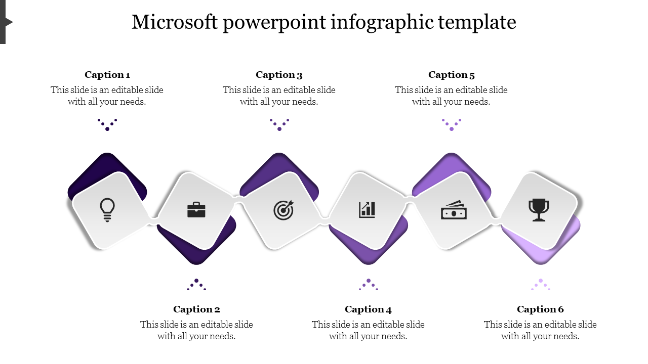 Free - Creative Microsoft PowerPoint Infographic Template Slide